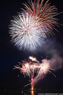 Festival of Lights Fireworks Display, Ballyronan Marina - August 26th 2011